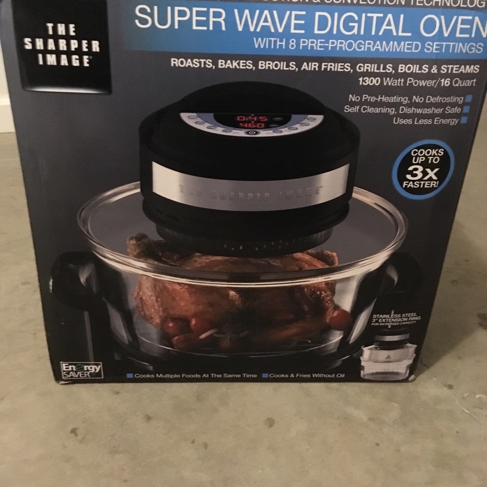 Super wave Digital oven